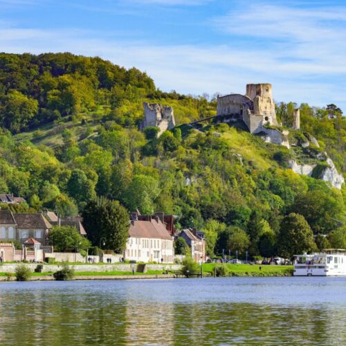 Château-Gaillard et Les Andelys