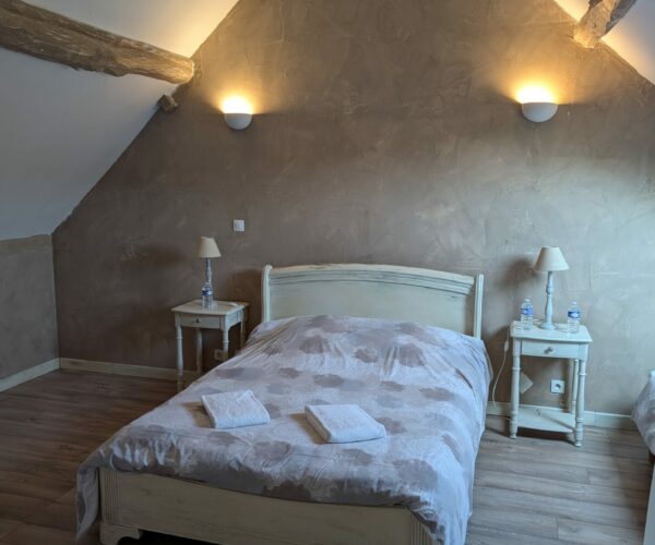 Chambre du duplex